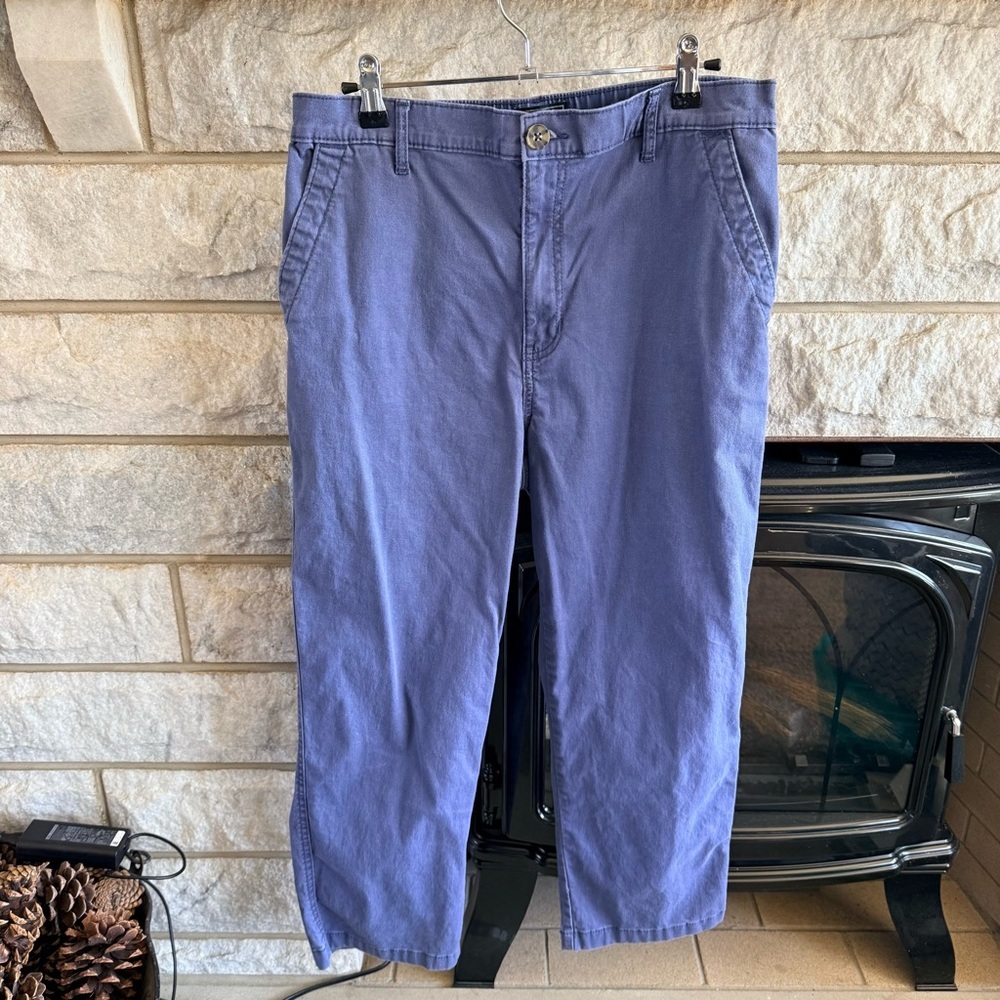 G.H. Bass & Co. Women's Indigo Chinos Size 10
